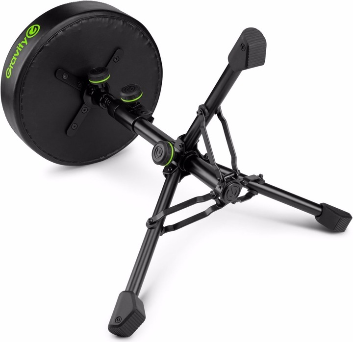 Immagine prodotto Gravity FD SEAT 1 Sgabello rotondo per musicisti (Poltrona del batterista)