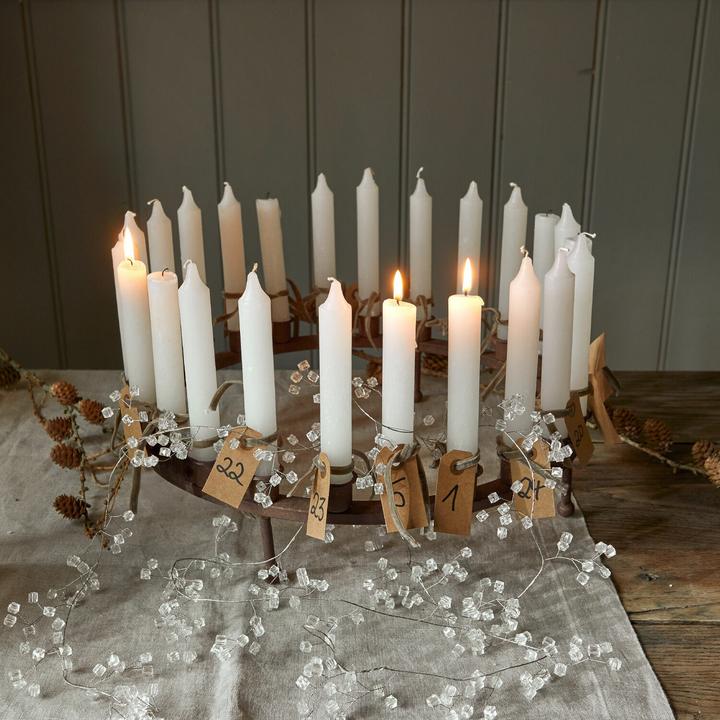 Immagine prodotto Loberon Set di 12 candele Bauceau crema (12 pz.)