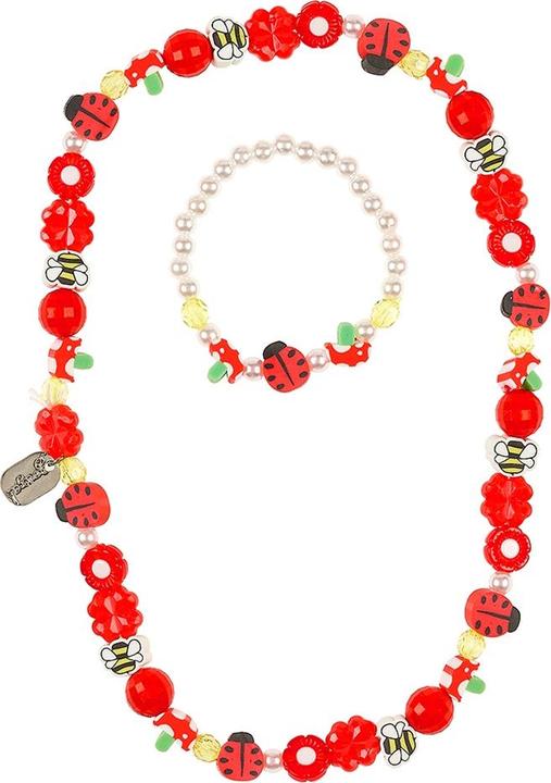 Immagine prodotto Souza Set collana e bracciale Coccinella