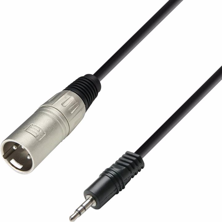 Produktbild Adam Hall 3 STAR BWM 0300 Audiokabel 3,5 (3 m)