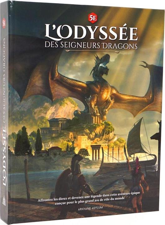 Actual product image Arkhane Asylum L'Odyssée des Seigneurs Dragons - La Campagne (French)