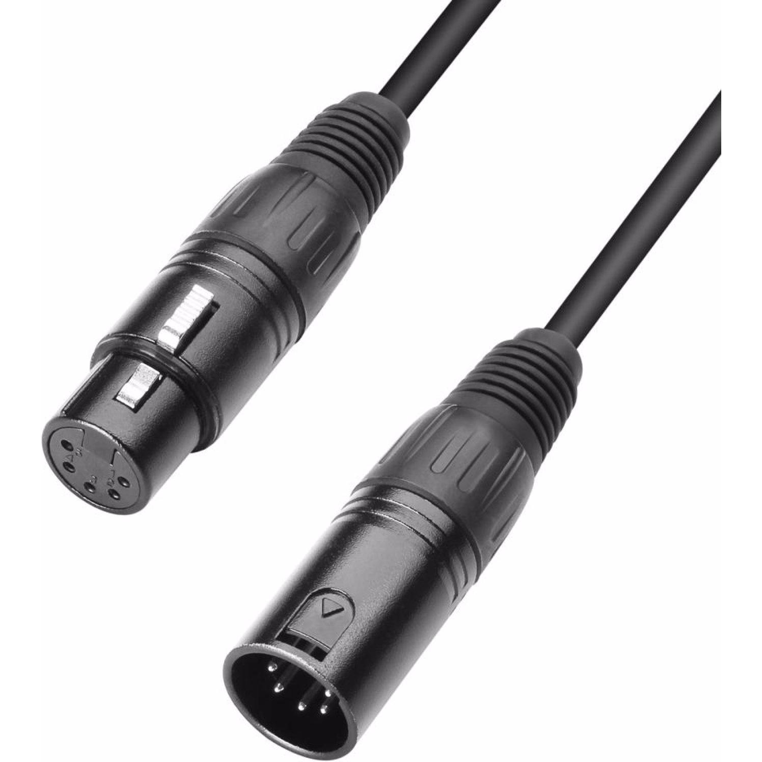 Adam Hall 3 STAR DGH 0050 DMX Kabel (0.50 m), Audio Kabel