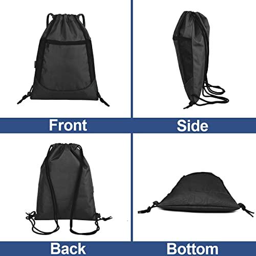 Actual product image Only-Bags.Store Drawstring bag, waterproof, oxford, yoga bag, drawstring, small backpack with drawstring
