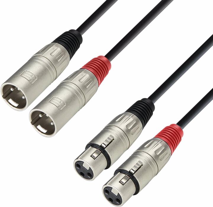 Actual product image Adam Hall 3 STAR TMF 0300 audio cable (3 m, XLR Cables)