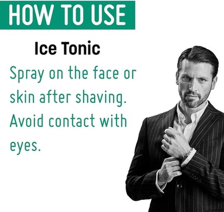 Produktbild Framesi BARBER GEN Ice Tonic (Aftershave Tonic, 100 ml)