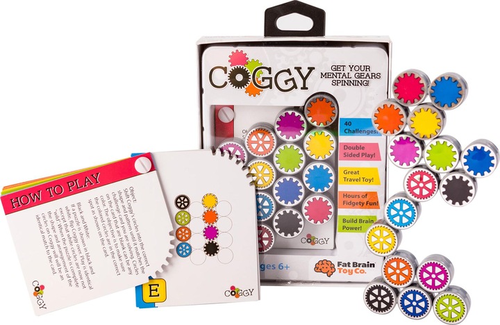 Immagine prodotto Fat Brain Toys Coggy jogging del cervello (Inglese)
