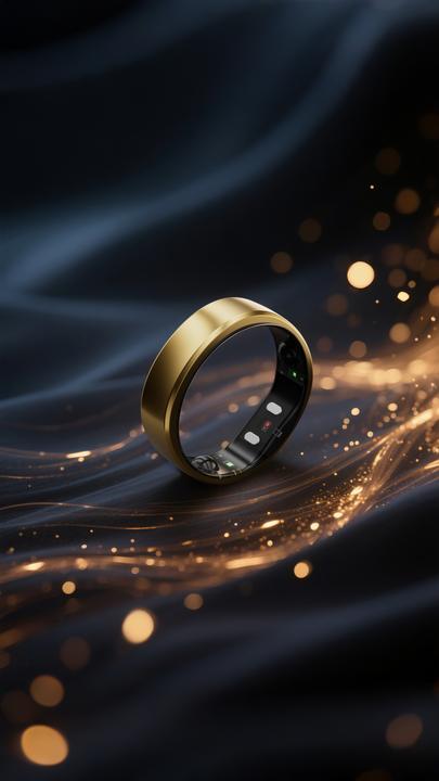 Productafbeelding RingConn Smart Ring (Gen2) (9, Goud)