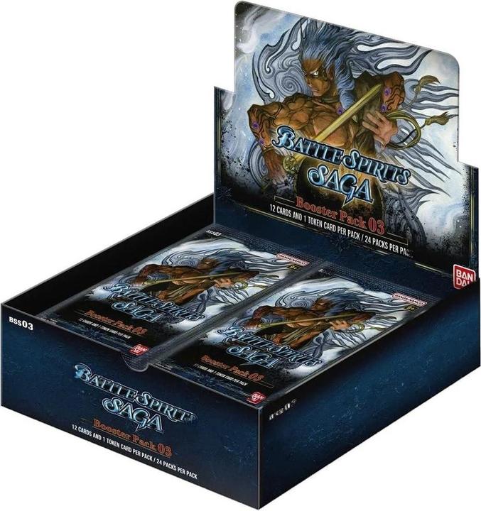 Bandai Aquatic Invaders Booster Box EN (English, Booster Pack)