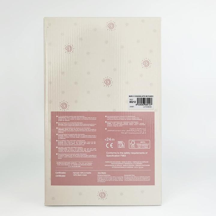 Actual product image Llorens Spanish doll Recien 42cm