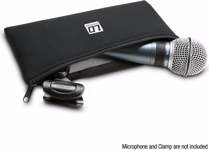 Actual product image LD Systems MIC BAG M Short microphone bag