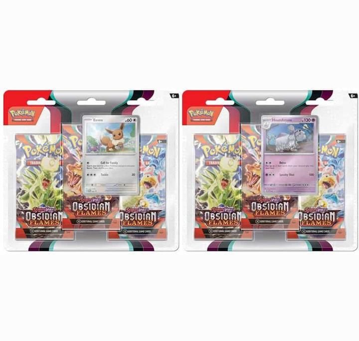 Immagine prodotto Pokémon Obsidian Flames (Inglese, Confezione in blister)
