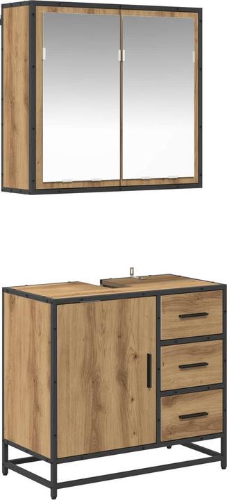 Produktbild vidaXL Badezimmer Set