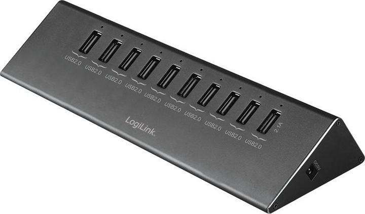 Image du produit LogiLink UA0226 (USB-A, 10 ports)