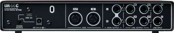 Actual product image Steinberg UR44C (USB)