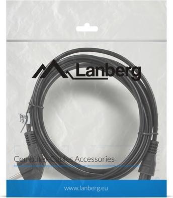 Actual product image Lanberg CA-C5CA-11CC-003-BK (3 m)