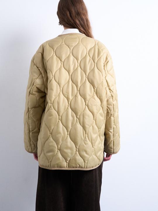 Immagine prodotto Topshop V-Ausschnitt Jacke Steppjacke