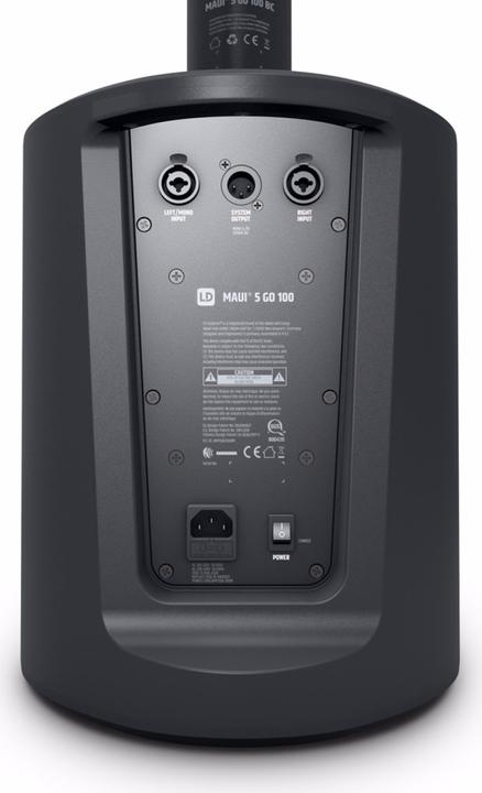 Actual product image LD Systems MAUI 5 GO 100 Ultraportable battery powered (Passive)