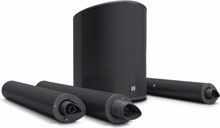 Actual product image LD Systems MAUI 5 GO 100 Ultraportable battery powered (Passive)