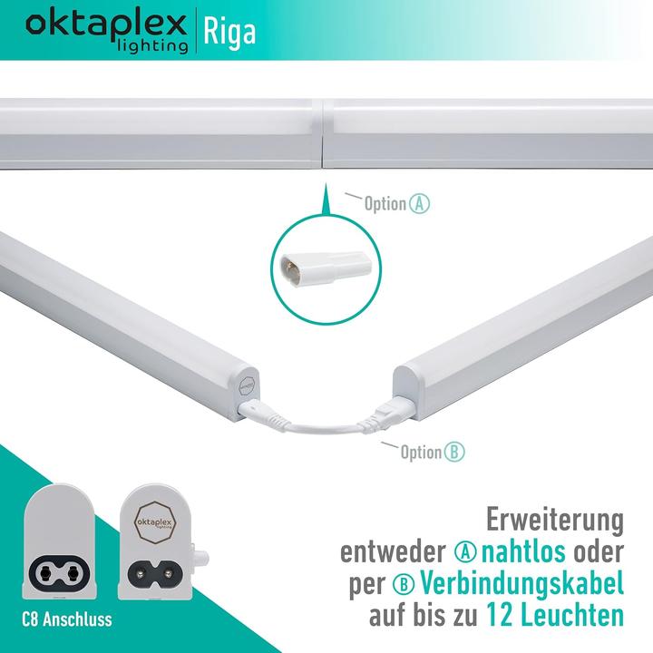Immagine prodotto Oktaplex lighting Riga LED-Unterbauleuchte (1270 lm)