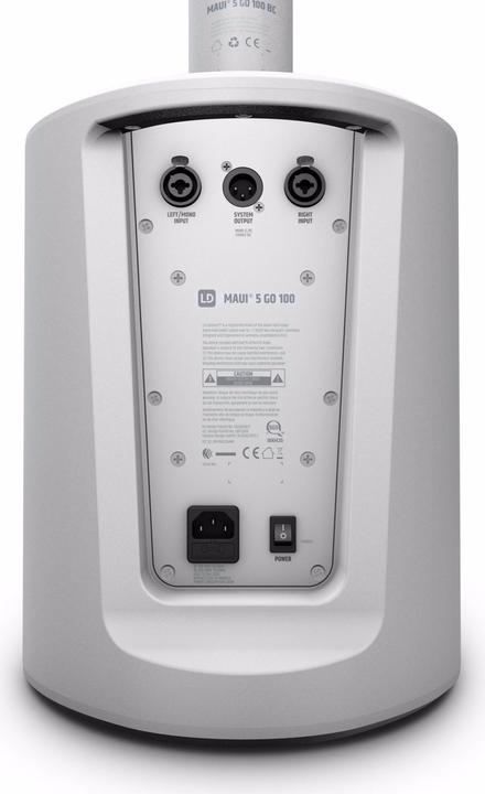 Produktbild LD Systems MAUI 5 GO 100 W Ultraportables batteriebetriebenes (Passiv)