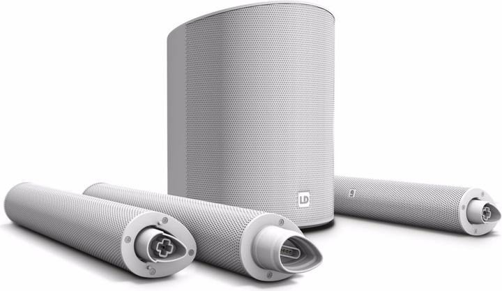 Produktbild LD Systems MAUI 5 GO 100 W Ultraportables batteriebetriebenes (Passiv)