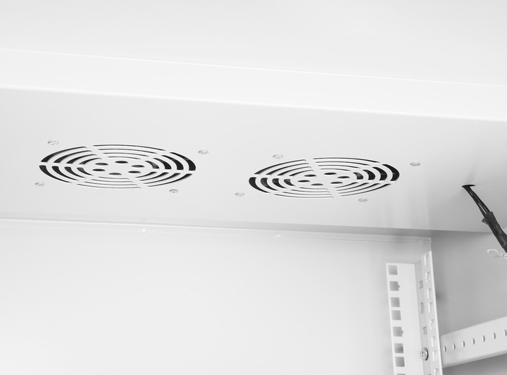 Immagine prodotto Intellinet Distributore industriale IP55 da 19" a parete con ventole integrate, 12 U (12 HE, Rack da 19 pollici)