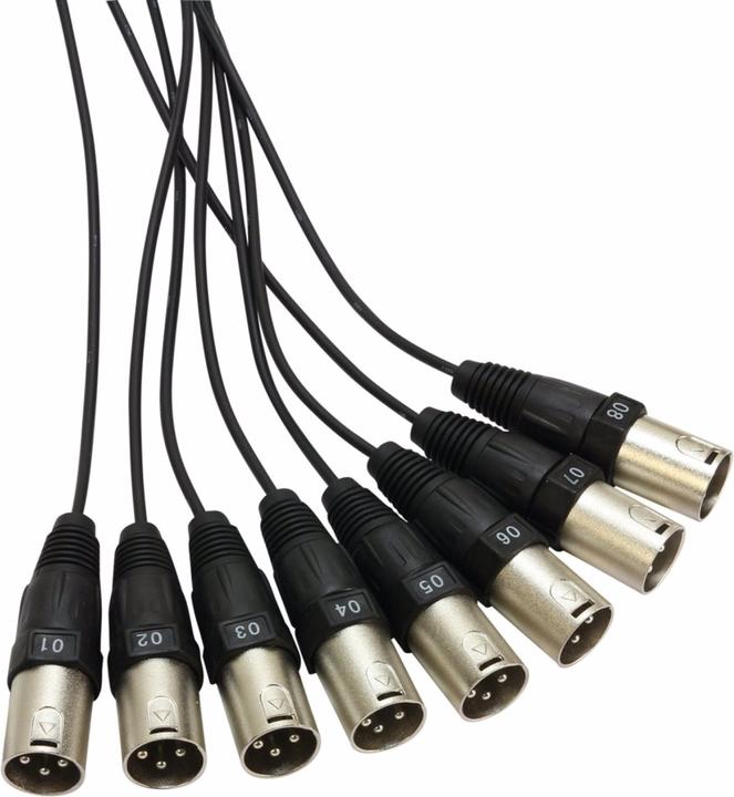 Produktbild Adam Hall K 8C 10 Stagebox 8/0 (10 m, XLR Kabel)