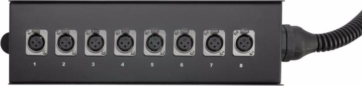 Produktbild Adam Hall K 8C 10 Stagebox 8/0 (10 m, XLR Kabel)