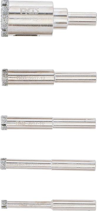 Produktbild BGS Diamant-Bohrkronen (6, 8, 10, 12, 25 mm)