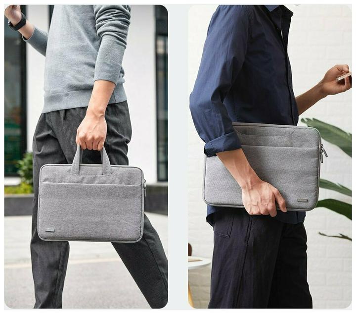 Produktbild Ugreen LP437 laptop bag up to 15.9 inches - Gray (15.90", Apple)