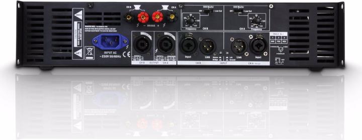 Immagine prodotto LD Systems Amplificatore di potenza DEEP2 2400 X PA (Fase finale)