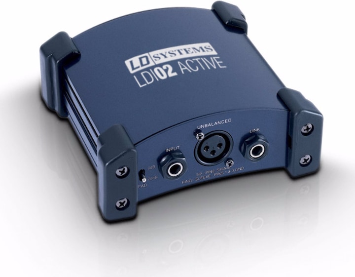 LD Systems LDI 02 Boîte DI (Boîte de DI)