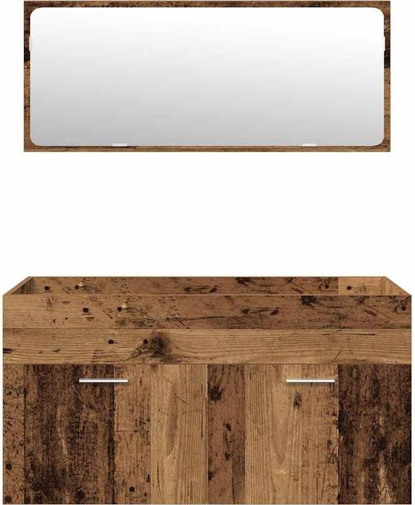 Produktbild vidaXL Badezimmermöbel-Set