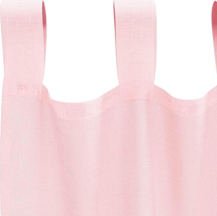 Actual product image vidaXL Voile Vorhang (140 x 225 cm)