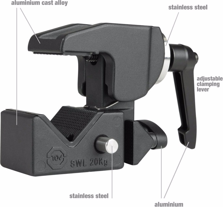 Produktbild LD Systems CURV 500 TM B Traversenhalterung