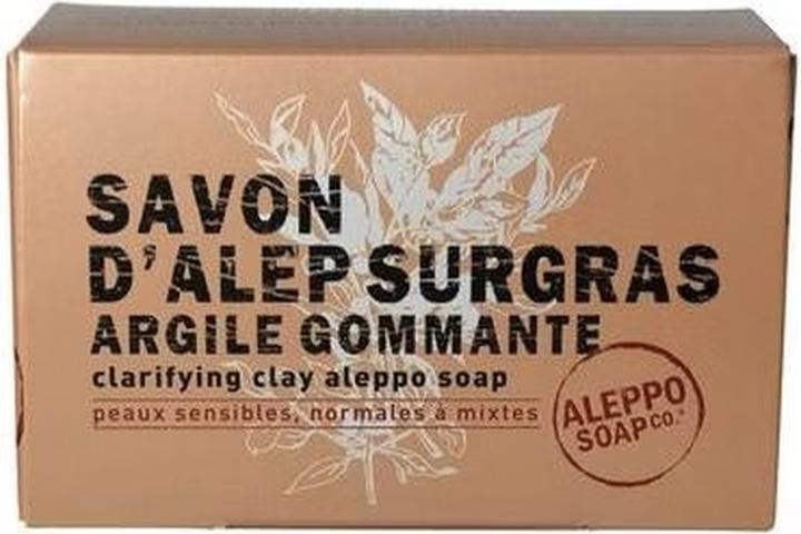 Tadé Savon Alep Surgras Argile Gommante (Hartseife)