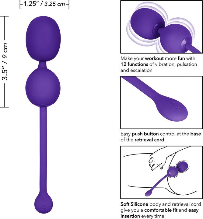 Image du produit CalExotics Rechargeable Dual Kegel