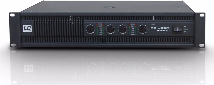 LD Systems DEEP2 4950 PA Endstufe (Endstufe)