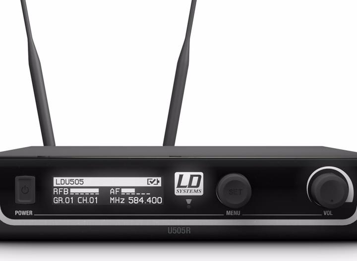 Produktbild LD Systems U505 BPH Funkmikrofon System