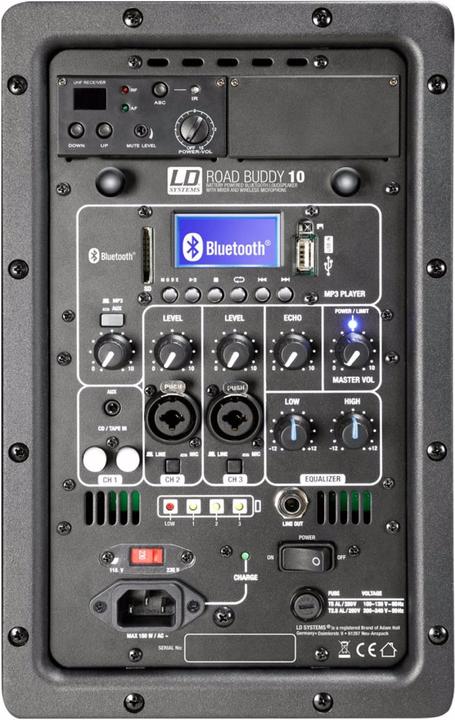 Produktbild LD Systems ROADBUDDY 10 HS B5 Akkubetriebener Bluetooth-Lautsprecher