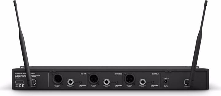 Image du produit LD Systems U505 R2 Récepteur double