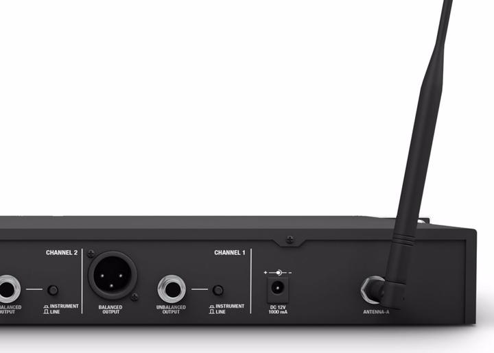 Image du produit LD Systems U505 R2 Récepteur double