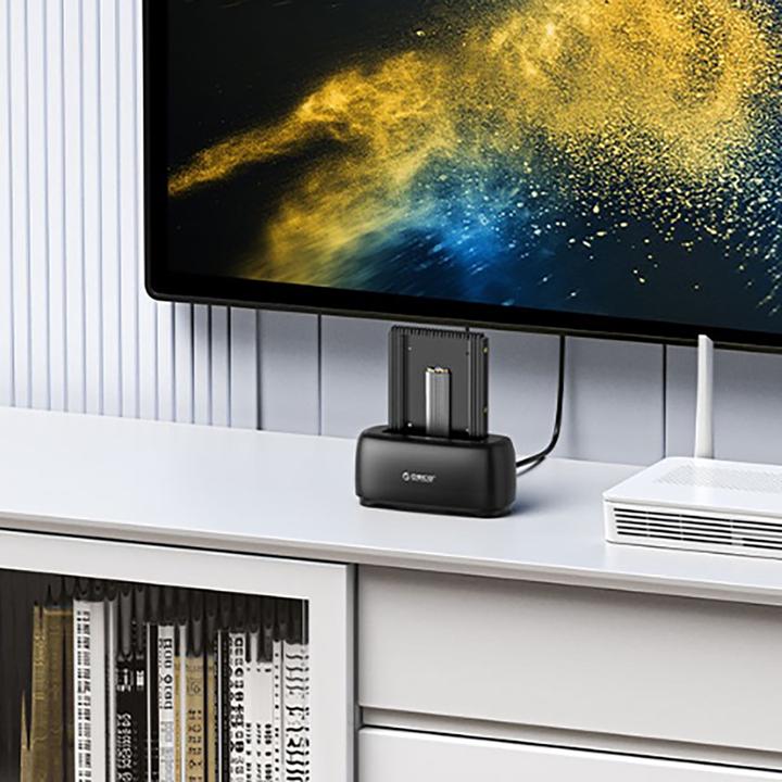 Image du produit Orico Other Computer Accessory D2NS-6G M.2 NGFF to 3.5" Drive Adapter - Black