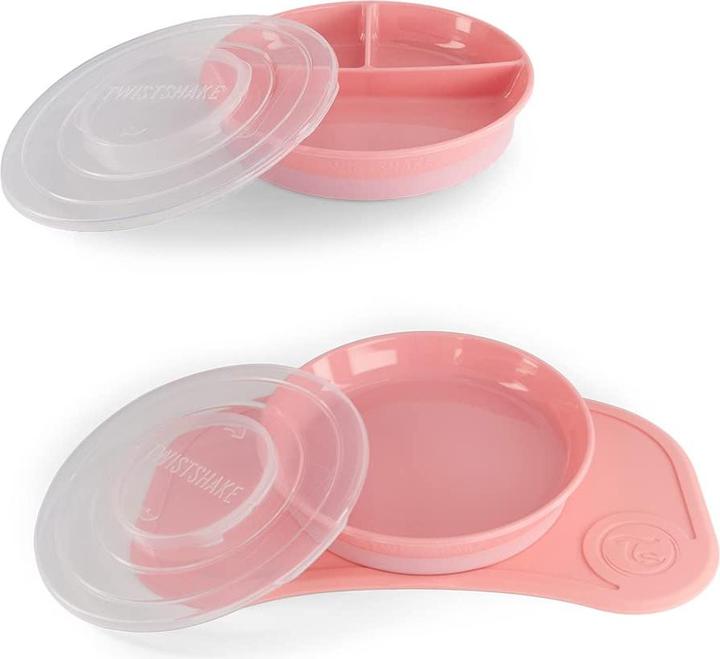 Twistshake Babygeschirr-Set Mini mit Saugnapf