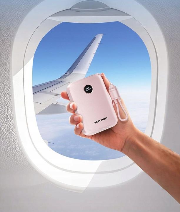 Actual product image Vention Powerbank FKBL0-C Blue (20000 mAh, 22.50 W, 77 Wh)