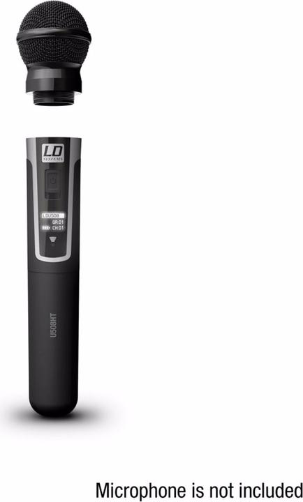 Image du produit LD Systems U500 DH Tête de microphone dynamique
