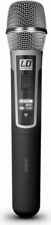 LD Systems U506 MC Handmikrofon Kondensator