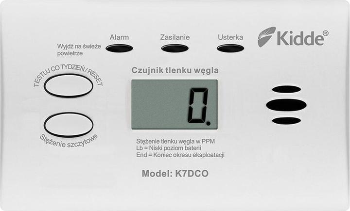 Actual product image Kidde K7DCO