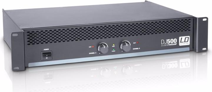 Image du produit LD Systems Amplificateur de puissance DJ 500 (Stade final)