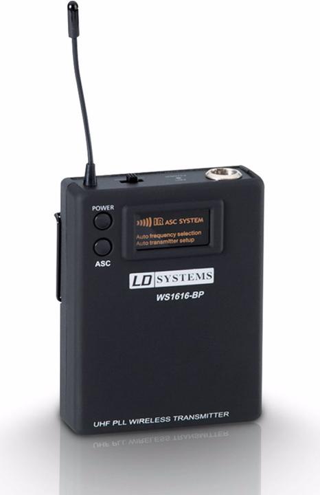 Actual product image LD Systems Sweet SixTeen BP B5 Belt Pack